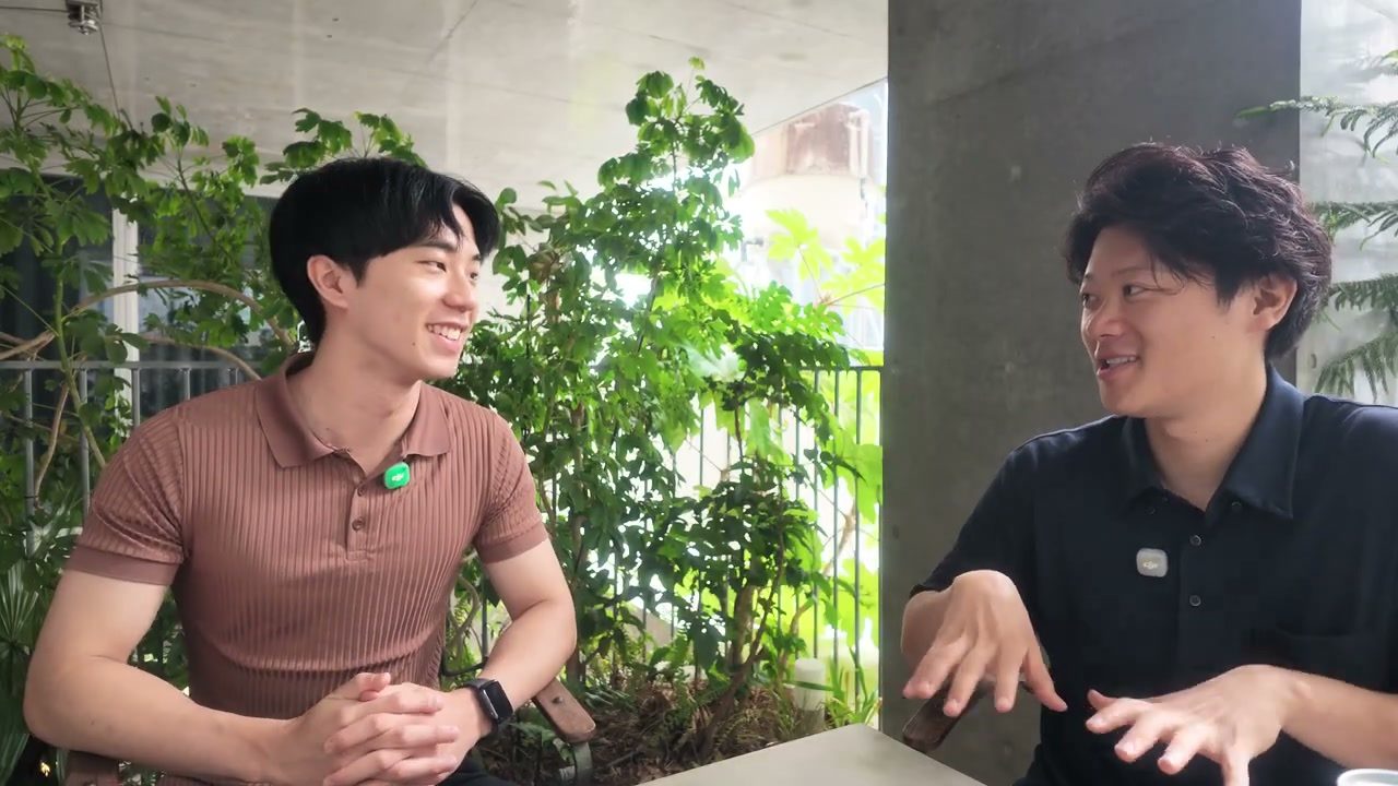 同じ学院、同じコーチに教わった仲間とも、入学後に出会いました。