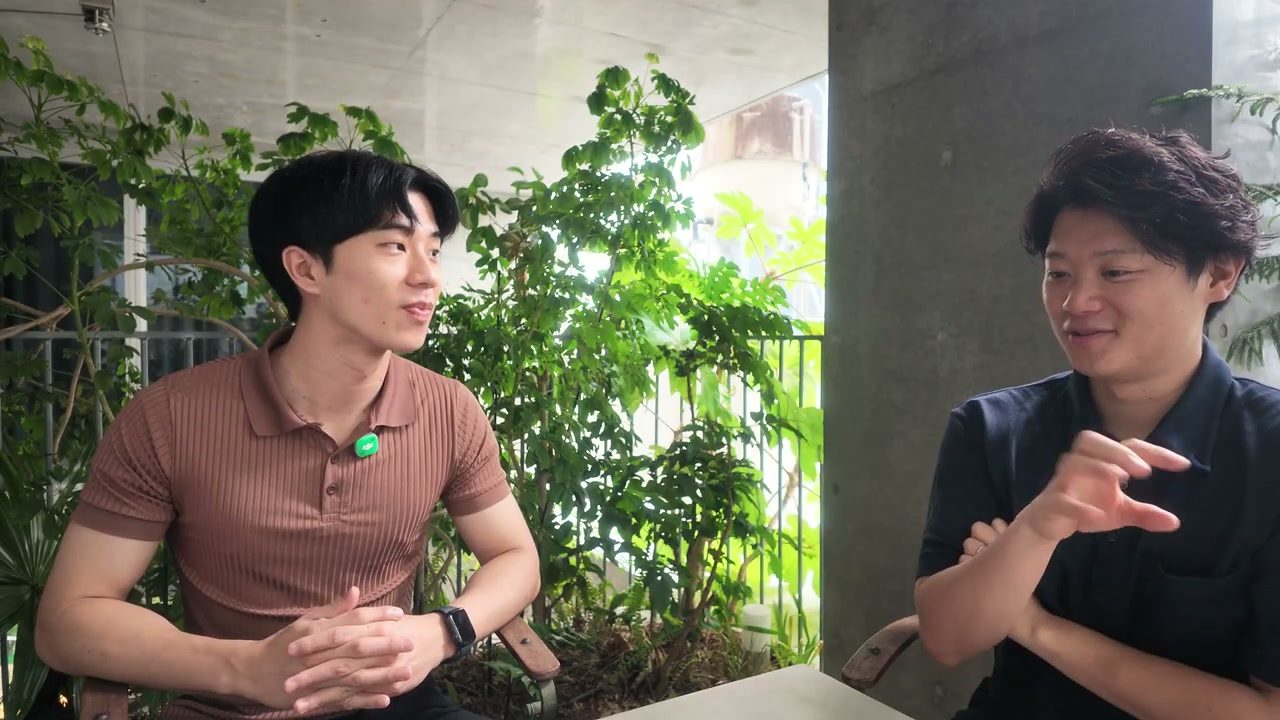 面接で自分をどう伝えるか。学長から見たしゅんたさんの魅力も話題になりました。