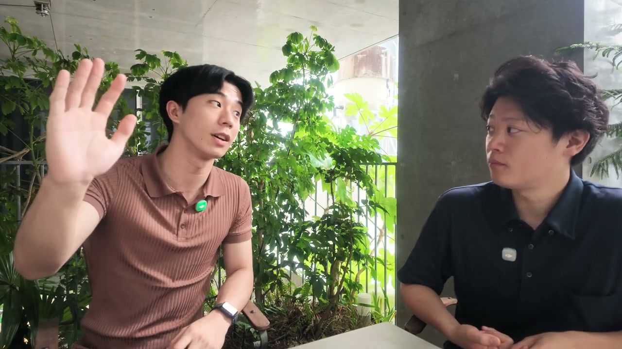 編入を目指す後輩へ、自分の経験を重ねてエールを送りました。